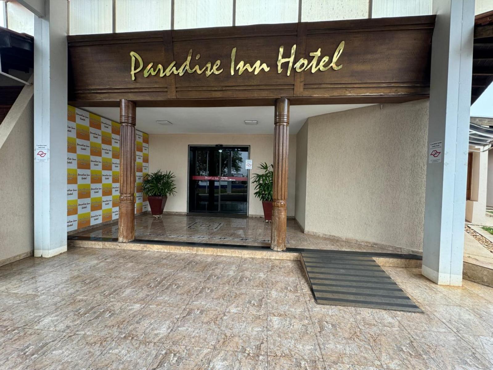 Paradise Inn Hotel Catanduva  Exteriör bild